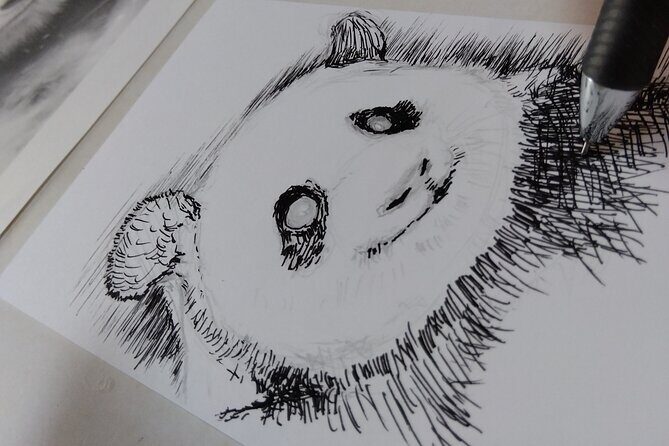 Sumi-e (ink painting) experience in Tokyo - Where this Sumi-e class fits in Tokyo