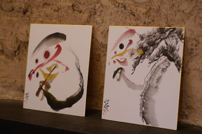 Sumi-e Ink Painting Suiboku-Ga Workshop in a Japanese Teahouse - Why Suiboku-ga Feels So Different From Other Painting in Tokyo