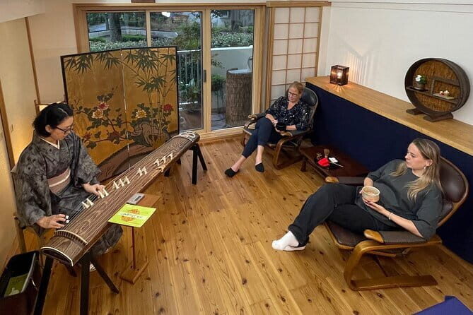 Sumi-e Ink Painting Suiboku-Ga Workshop in a Japanese Teahouse - Your Take-Home Souvenir: Art and Green Tea in One Package