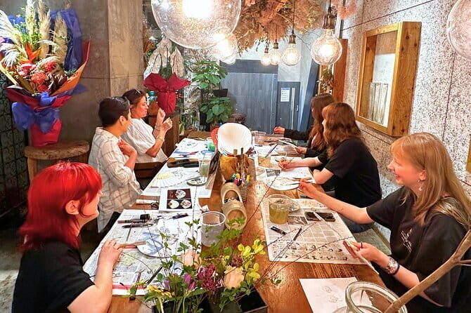 Sumi-e Ink Painting Suiboku-Ga Workshop in a Japanese Teahouse - Price and Value for an Award-Winning, Small-Group Class
