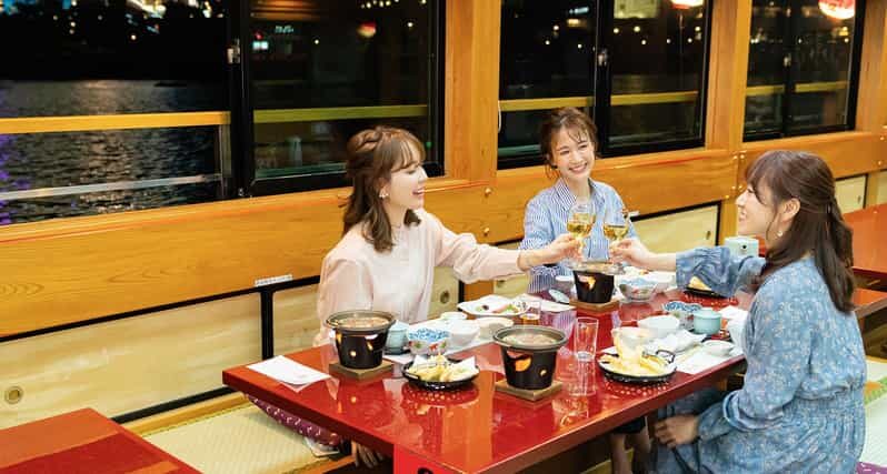 Sumida River: Japanese Traditional Yakatabune Dinner Cruise - Key highlights to notice before you go