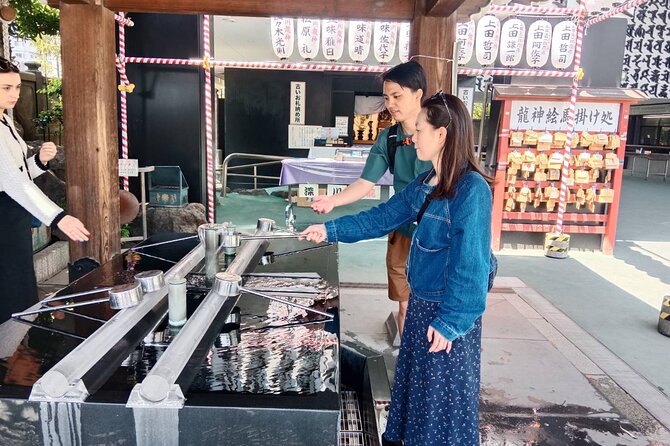 Sumida Riverside Walk: Garden ＆Temple Ritual (4 Meeting Points) - The value of a 3-hour structure (and when it might feel short)