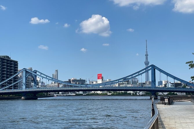 Sumida Riverside Walk: Garden ＆Temple Ritual (4 Meeting Points) - Price and what you’re actually paying for ($48.86)