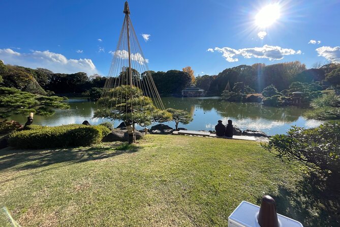 Sumida Riverside Walk: Garden ＆Temple Ritual (4 Meeting Points) - Sumida River Walk: a quiet Tokyo intro with an old iron bridge