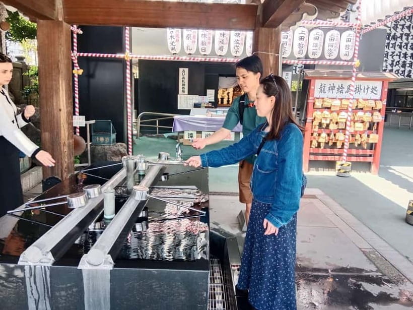 Sumida Riverside Walk:Garden＆Temple Ritual(4 Meeting Points) - Key highlights to look forward to