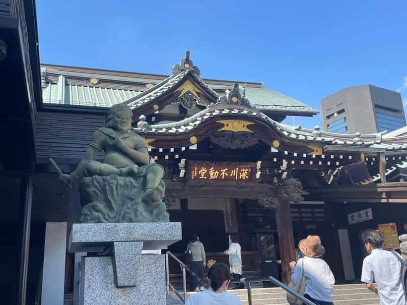 Sumida Riverside Walk:Garden＆Temple Ritual(4 Meeting Points) - A calmer Tokyo day: why this route feels different