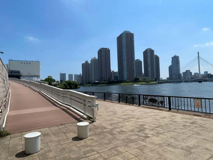 Sumida Riverside Walk:Garden＆Temple Ritual(4 Meeting Points) - Meeting points across Tokyo: pick the one that fits your plan