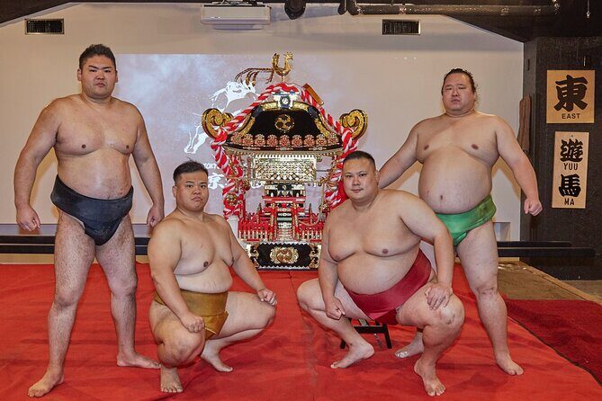 【SUMO FESTIVAL】Tokyo Ginza: Sumo Show & Photo Experience - Quick hits before you go