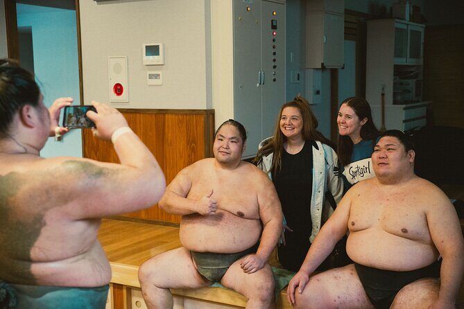 Sumo Wrestlers Morning Practice Tour – Tokyo Sumida District - A morning-sumo wake-up call near Tokyo Skytree