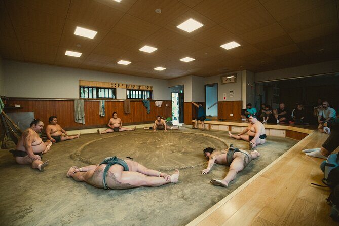 Sumo Wrestlers Morning Practice Tour – Tokyo Sumida District - Who should book this morning practice tour?