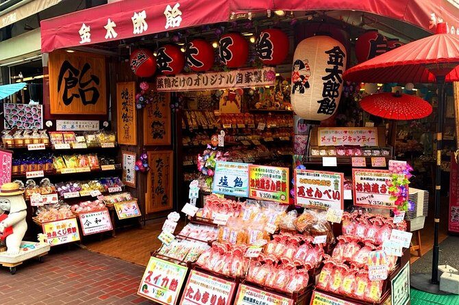 Super Sugamo Local Foodie Adventure - Dessert and one drink: finishing the meal like locals do