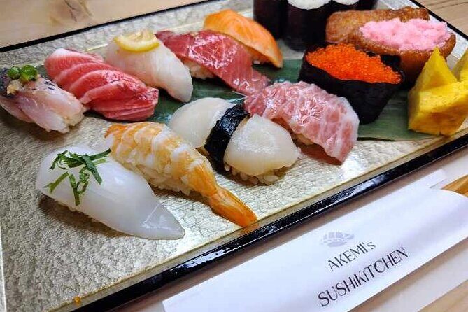 Sushi Cooking Class: AKEMI's SUSHiKiTCHEN in Tokyo - Key highlights before you book