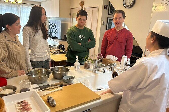 Sushi Cooking Class: AKEMI's SUSHiKiTCHEN in Tokyo - A Tokyo home kitchen, not a restaurant line