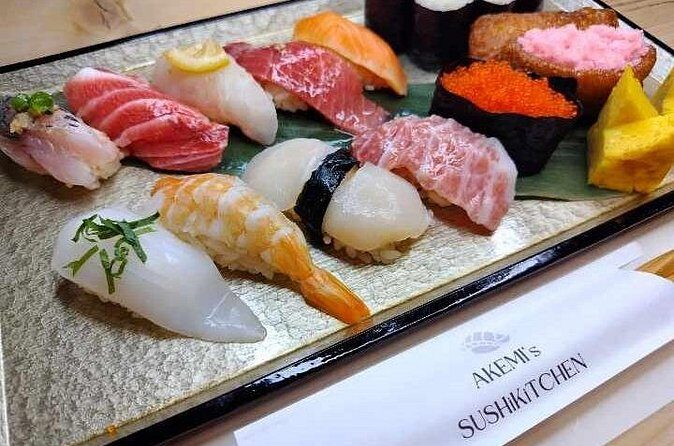 Sushi Cooking Class: AKEMI's SUSHiKiTCHEN in Tokyo - Technique with a trained teacher: Edomae skills in plain steps