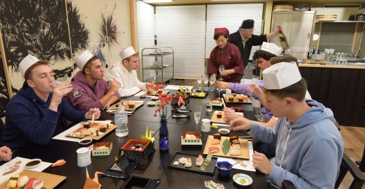 Sushi-Making Experience - The Sushi Skills You Practise: Nigiri, Gunkan, and Hosomaki