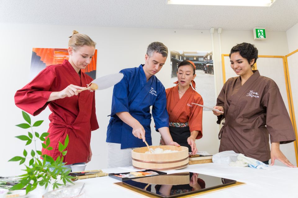 Sushi-Making Experience - The “Photo-Worthy” Part That’s Actually Useful