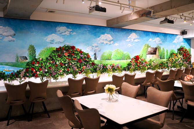 Sushi Making Experience in Shinjuku【Temari】 - Flower Wall Mone in Shinjuku: A Cooking Class That Feels Like a Cafe Hang
