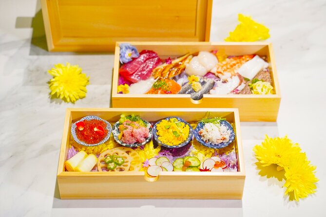 Sushi Making Experience in Shinjuku【Temari】 - The 90-Minute Flow: Drink, Sweet, Demo, Then Your Own Tempo