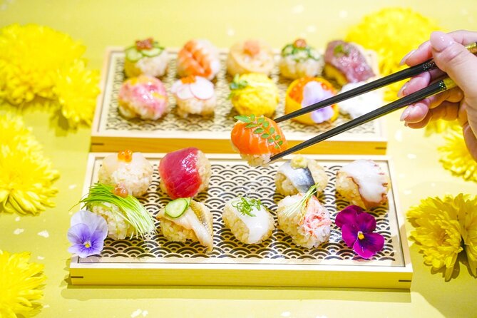 Sushi Making Experience in Shinjuku【Temari】 - Price and Value: Is $71.85 Worth It?