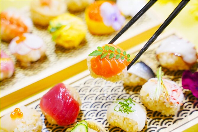 Sushi Making Experience in Shinjuku【Temari】 - Alcohol, Age Rules, and Keeping the Vibe Comfortable