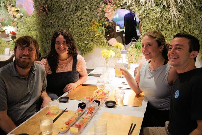 Sushi Making Experience in Shinjuku【Temaki】 - Key Things You’ll Notice Right Away