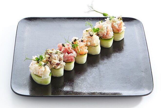 Sushi Making Experience in Shinjuku【Temaki】 - Toppings, Tools, and the Good Kind of Prep