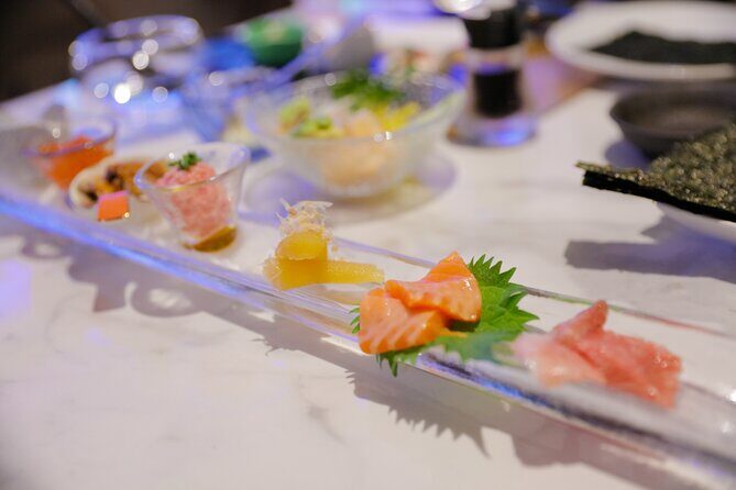 Sushi Making Experience in Shinjuku【Temaki】 - What You’ll Be Making: Temaki Sushi Plus Dashi-Maki Tamago
