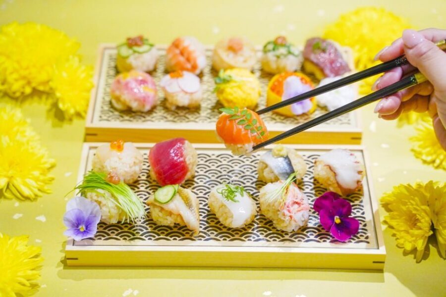 Sushi making experience in Shinjuku, Tokyo - The Technique: Wrap, Layer, Shape (Without Stress)