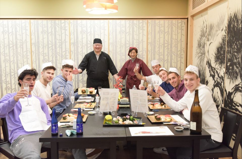 Sushi-Making Experience - The Two-Hour Flow: What Happens From Hello to Your First Bite