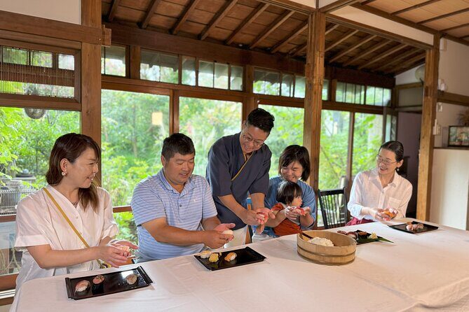 Sushi Making in a Century Old Kamakura Home - Key highlights worth planning for
