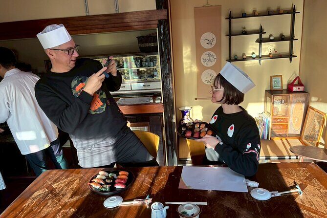 Sushi Making in a Century Old Kamakura Home - Your chef: 20+ years in Ginza and clear, traditional technique