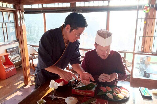 Sushi Making in a Century Old Kamakura Home - Making 10 to 12 pieces of nigiri (and what you can expect to use)