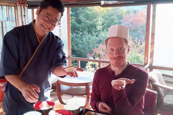 Sushi Making in a Century Old Kamakura Home - The pacing and meal part: eating what you make, in a calm garden setting