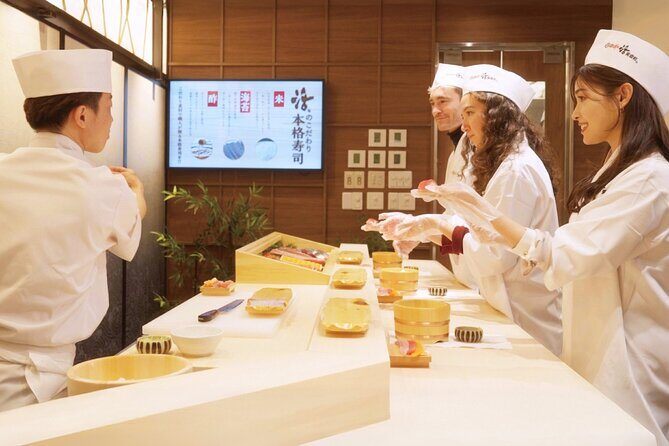 Sushi-Making in Nakameguro, Tokyo with a Professional Chef - Key things to know before you go