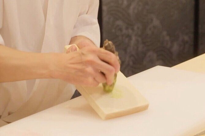 Sushi-Making in Nakameguro, Tokyo with a Professional Chef - VR fishing sets the tone before you touch the fish