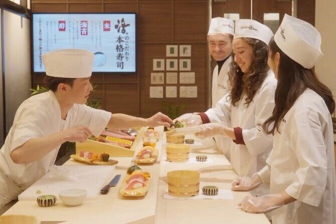 Sushi-Making in Nakameguro, Tokyo with a Professional Chef - Who this works for in Nakameguro