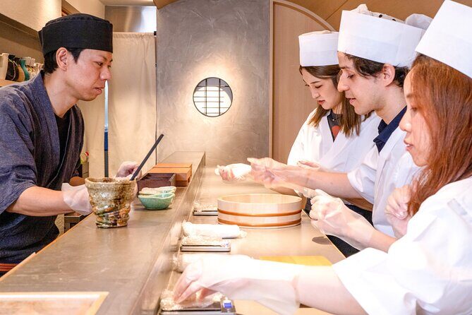 Sushi Making in Tokyo at a Michelin-Listed Restaurant - Key things to know before you go