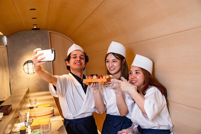 Sushi Making in Tokyo at a Michelin-Listed Restaurant - Sushi-Making at Tachiguisushi Sushikawa: what you’re really buying