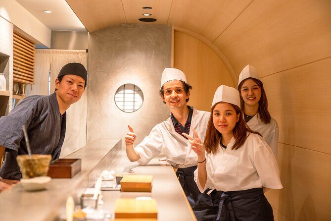 Sushi Making in Tokyo at a Michelin-Listed Restaurant - Tea or sake pairing: a small detail that makes it feel like a real meal