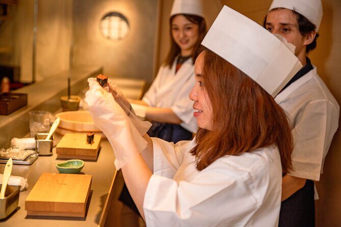 Sushi Making in Tokyo at a Michelin-Listed Restaurant - Best fit: who should book this class