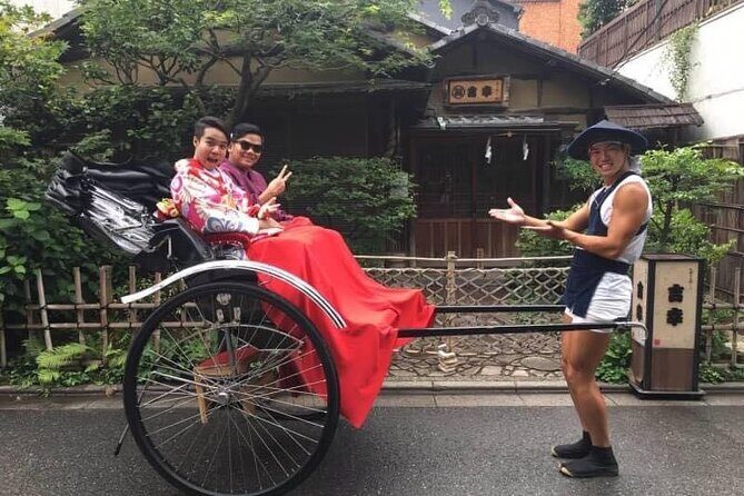 Sushi Making Tokyo with Traditional Rickshaw Ride Tour in Asakusa - Key Things to Know Before You Book