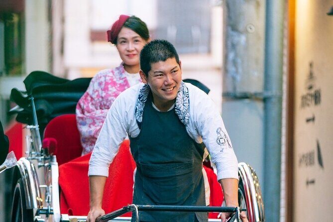 Sushi Making Tokyo with Traditional Rickshaw Ride Tour in Asakusa - Stop 2: Asakusa on a Rickshaw Ride That Feels Like a Movie Set