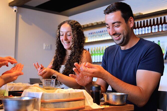 Sushi Making Tokyo with Traditional Rickshaw Ride Tour in Asakusa - Time, Meet Point, and How to Plan Your Half-Day