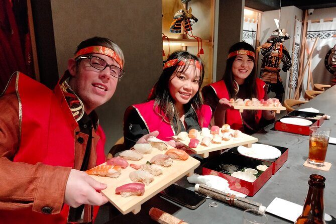Sushi Making with Interactive Samurai Experience at JIN-ASAKUSA - Where you meet in Asakusa and what to plan for