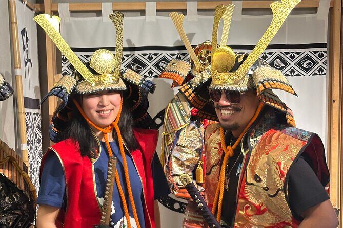 Sushi Making with Interactive Samurai Experience at JIN-ASAKUSA - The food you actually get to taste: crab, salmon, caviar, Kobe/Wagyu
