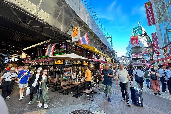 Tailored Tokyo private Tour with a Local Guide (10:00〜) - Ameyoko Shopping Street: street food decisions, made easier