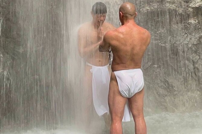 “Takigyo”Traditional Japanese Waterfall Training meditation - Quick hits: what makes this Takigyo session special