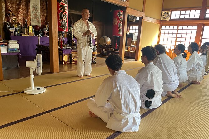“Takigyo”Traditional Japanese Waterfall Training meditation - Odawara 7:30 a.m. pickup: why the start time matters