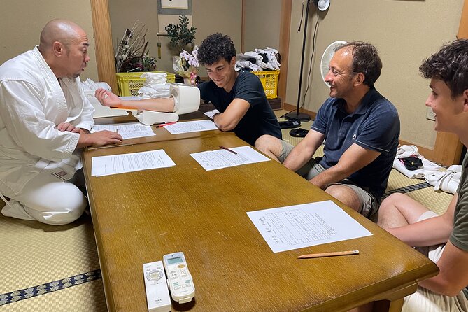 “Takigyo”Traditional Japanese Waterfall Training meditation - Dressing for Takigyo: Dōgi robes and fundoshi for men
