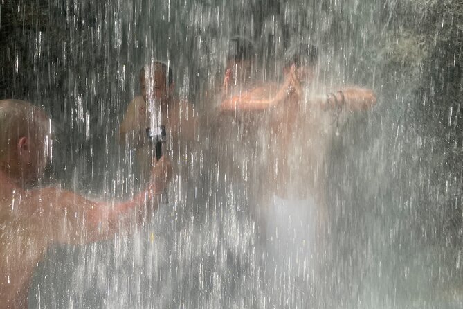 “Takigyo”Traditional Japanese Waterfall Training meditation - Waterfall meditation (Takigyo) under the stream